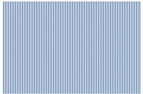 Streifentapete für Kinderzimmer - Streifen Blau Weiß Streifentapete 225 x 336cm