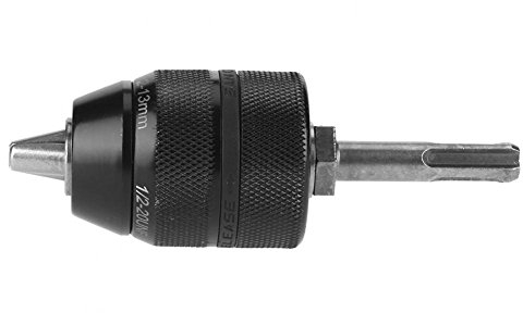 Mandrino Autoserrante 2-13mm Mandrino Trapano con Attacco SDS Mandrino Trapano Autoserrante Adattatore SDS Mandrino SDS Plus Mandrino Autoserrante Rapido, 12,4 x 4,2cm