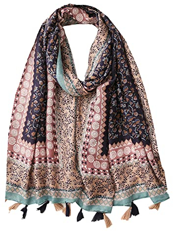 Vellette Femme à la mode pour femmes élégant Echarpe Souple Col Châle Enveloppant Foulard Étole