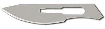 LAME STERILI LEXUS PER BISTURI IMBUSTATE SINGOLARMENTE N° 24 CONF. 100 Pz