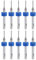 sourcing map PCB Drill Bits 0.9mm Tungsten Carbide Rotary Tool Jewelry CNC Engraving Print Circuit Board Micro Drill Bits 1/8 Inch Shank 10 Pcs