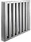 Filtre pour Hotte aspirante pour Cuisines Industrielles, réalisé en acier inoxydable | Dimensions: 490x490x48mm.