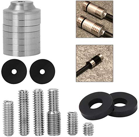 Bogenschießen Bogen Stabilisator Gewicht Kit Bogenschießen Bogen Balance Bar für