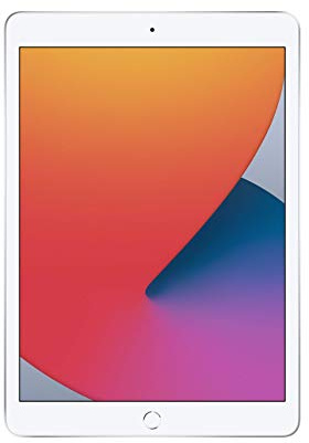 Apple iPad (10.2-inch, Wi-Fi, 32GB) - Silver (Latest Model, 8th Generation) (Renewed)