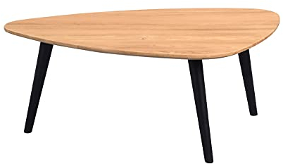 M2 Kollektion Couchtisch, Eiche, Braun, Schwarz, Elanda 1