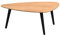 M2 Kollektion Couchtisch, Eiche, Braun, Schwarz, Elanda 1
