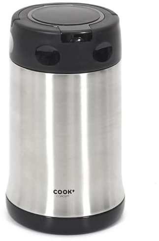 Bol à Soupe Isotherme Couverts 50cl Inox