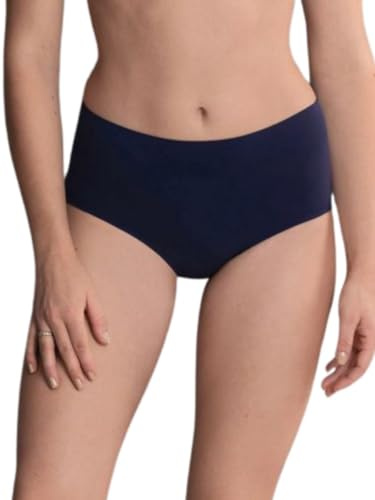 Anita Essential High Waist Brief+ Maritime Blue Blue L/XL - 14/16
