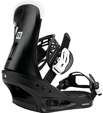 Burton - Fixations De Snowboard Freestyle Re-Flex Black Homme - Homme - Taille s - Noir