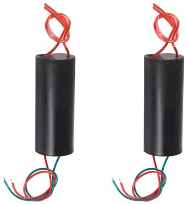 AEDIKO 2 Unidades Generador de Alto Voltaje DC 3v-6v a 1000kV Impulso Módulo de Potencia Paso Arriba Transformador
