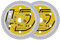 HIGHDRIL Diamantscheibe Fliese 75mm x 10mm, 2STK X-Zähne Fliesensägeblatt für Hartkeramik Porzellanfliesen Granit für Bosch GWS 10.8-76 Fliesenscheibe