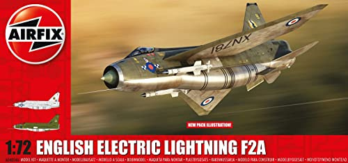 English Electric Lightning F2A Modellbausatz