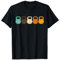 Retro Kettlebell Street Workout Gewichtheben Gewichtheben T-Shirt