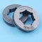 Lot de 2 pignons 3/8 8T pour tronçonneuse Sti-hl MS661 MS461 MS441 MS360 036 038 pour Husq 268 272 362 365 Remplace Oregon 22273