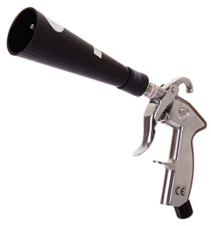 Automatischer Reinigungspistole, Innenreiniger Waschpistole, Druckluft Reiniger Innenraumwaschpistole Tragbare Sprühpistole mit Schaumflasche, für Auto, Pistole zum Reinigen
