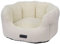Nobby 61738 Komfortbett oval KAMBA beige; L x B x H: 65 x 57 x 22 cm
