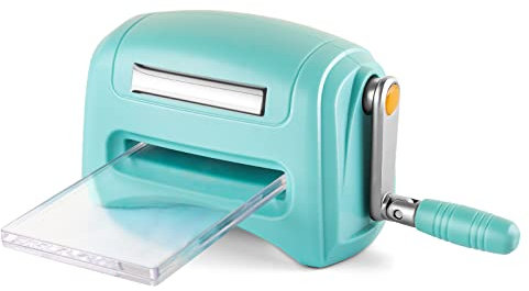 Tragbare Mini-Stanzmaschine zum Basteln, DIY-Stanzen, Prägemaschine, Papier, Karten, Basteln, Scrapbooking, Stanzformen, Scrapbooking-Zubehör, Scrapbooking-Werkzeug