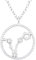 EYS JEWELRY Sternzeichen Kette Fische Halskette Damen Silber 925 mit Anhänger Sternbild Zirkonia Kristalle Geschenke für Frauen Freundin Silberkette 45 cm im Schmucketui