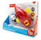Fisher Price Pinguin Paddle Boat - Baby Badespielzeug - Seilspielzeug für Badewanne - Schwimmende Wasserspielzeug-Kollektion - Austauschbare Tiere (Deqube 920D00092)
