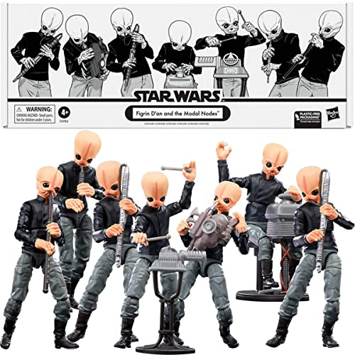 STAR WARS The Vintage Collection Figrin D an and The Modal Nodes