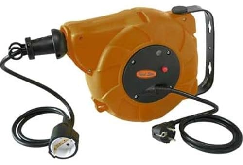 AVVOLGICAVO ELETTRICO AUTOMATICO A MOLLA IDEALSTAR mt 15 (13+2)