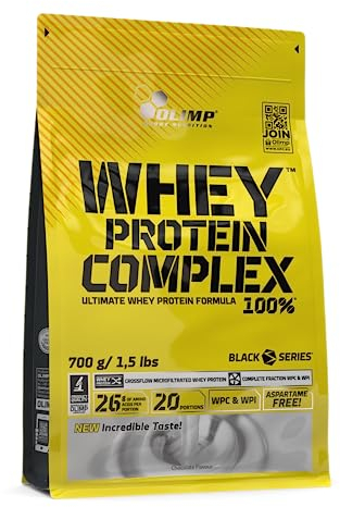 Olimp Sport Nutrition Whey Protein Complex 100% (700 g) - Schokolade