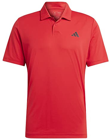 adidas Herren Club Tennis Polo Shirt, Better Scarlet, S