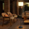 NiceBuy Solar Stehlampe Outdoor Garten Dimmbar Akku Stehlampe Aufladbar USB,LED Stehlampe Kabellos,HöHenverstellbar Stehleuchte,Wasserdicht IP44 FüR Terrasse DraußEn