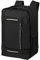 American Tourister Urban Track - Ryanair Kabinentasche 25 x 20 x 40 cm, 24.5 L, 0.50 kg, Handgepäck, Flugzeug Rucksack S Underseater, Schwarz (Asphalt Black)