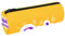Sunset Swan on Lake Silhouette Canvas Federmäppchen Münzbörse Kosmetik Make-up Tasche für Student Schreibwaren Schule Büro Aufbewahrung, Multi#03, 20x6.3cm/7.9x2.5in, Federmäppchen