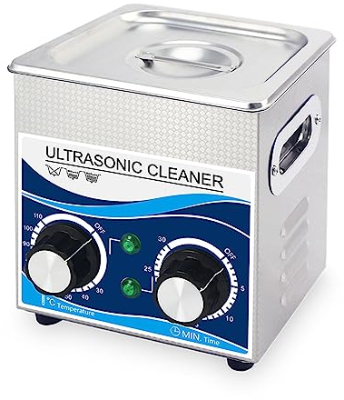 1.3L Ultrasonic Cleaner with Timer And Heater, Ultrasonic Parts Cleaner, Sonic Cleaner, Lab Tool, Carburetor, Engine Parts Cleaning Machine