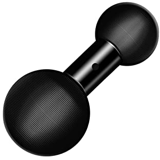 Adattatore a sfera da 25 mm a 17 mm per supporti RAM Dimensioni B braccio a doppia presa, Garmin 17 mm girevole modello di montaggio a sfera GPS Mount
