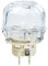 Oven Lamp Bulb Holder Glass Cover Lens Compatible With AEG