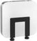 Adjustable Wall Mount for Cable Box Mount | Router Mount | Modem Mount, Cable Box Mount Behind TV for Streaming Media, DVD Players and More Small or Narrow Devices Shelf Mount