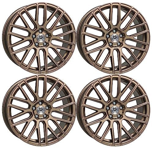 4x MB Design Felgen KV4 9.0Jx20 ET35 5x112 Bronze hell matt kompatibel mit Infiniti QX30