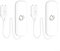 HpLive für Tuya Smart Home Wasserstand-Alarm-Sensor, WLAN, Wasserleckage, Tauchsensor, Detektor, App-Alarm für Zuhause, Küche, Badezimmer, Keller, 2 Stück