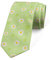 FJAUOQ Corbata moderna multicolor para hombre, Caléndula verde pistacho, Taille unique