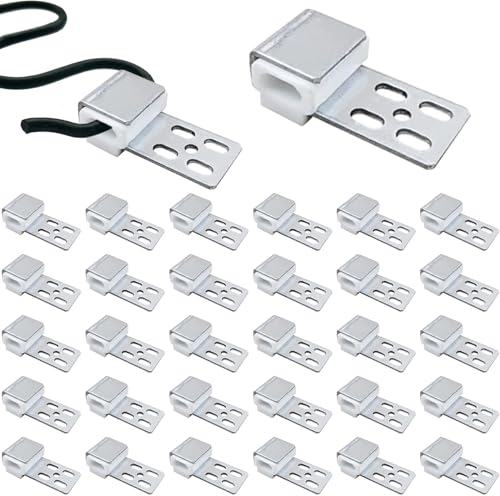 32 Stück Sofa Feder Clips, Metall Sofa Feder Reparatur, Möbel Federset, Couch ersatzteile für Polstermöbel, Sofa, Couch und Stuhl