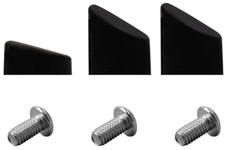 SENHE 1 Set Schutzblechschrauben für Motorroller, Hinterrad, Schutzblech, Gummikappe, elektrische Schraube, Steckerabdeckung, kompatibel mit Xiaomi, kompatibel mit MIJIA M365 Elektroroller-Teilen