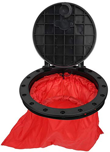 NOENNULL Kajak-Abdeckung mit Runds Ch Reiben, Deckel, Wasserdicht, Kajak, Zubehör, Aufbewahrung Tasche (8 Zoll)