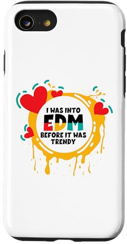 Coque pour iPhone SE (2020) / 7 / 8 Ventilateur EDM - En avance sur le rythme