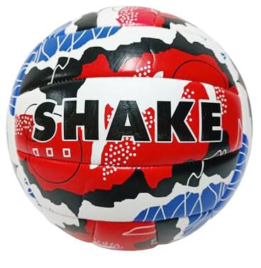 CUCUBA Volleyball Beach Volleyball Shake für Training oder Spiel Durchmesser 21 cm - Größe 5