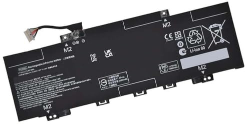 Centerpower PC03XL Laptop Ersatz Akku Für Pavilion X360 14 15 Series HSTNN-OB1W M24421-271 M24421-AC1 M24648-005 PC03043XL TPN-DB0E (11.55V,43.3Wh)