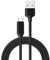 MAS CARNEY Câble USB C 1.8m, USB A vers USB C Charge Rapide 2.4A, Compatible avec iPhone 16/15/15 Pro, Samsung S22/S21/S20/S10/S9, Xiaomi, Sony - Noir