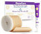 NanaCare Hautfarben silikon narbenpflaster 4cm x 3m & Narbengel mit SPF (20g) | Kollagen silikon narbenpflaster für gesicht, C-Sektion, Keloid,Verbrennungen & Akne, silikonpflaster gegen falten