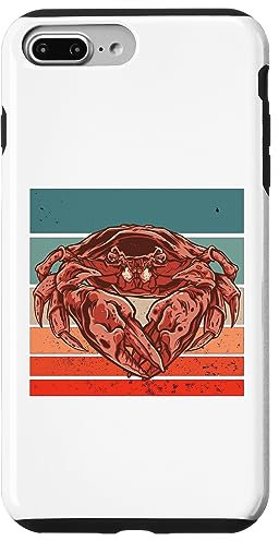 iPhone 7 Plus/8 Plus Crab in red marine strong powerful detailed animal ocean Case
