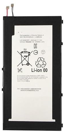 FURFURAKKU LIS1569ERPC Ersatz Akku Kompatibel mit Xperia Z3 Tablet Xperia Tablet Z3 Compact SGP611 SGP612 SGP621 SGP641 SOT22 1286-0138