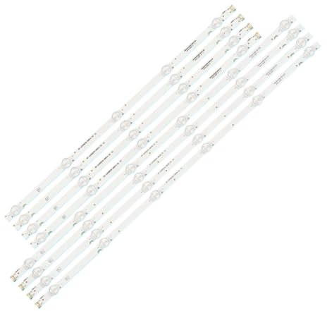 VPVCKMVTVZ Bande de rétro-éclairage LED for LG 55 TV 55UJ6200 RF-AZ550E30-0501A-12 0601B-20 SDL550WY LD0-910 LC550EGJ 55M9 55E388G 55LJ540V 55UJ6000