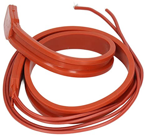 Silicone Heating Tape Flexible Heater Insulation Heater Anti Frost Self Regulating Tape Self Regulating Temperature Heating Tape Air Conditioning Compressor Heating Tape