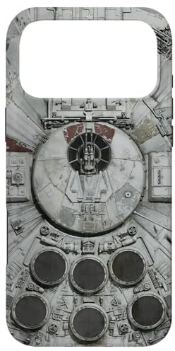 Star Wars Millennium Falcon Close Up Gray Case for iPhone 17 Pro Max